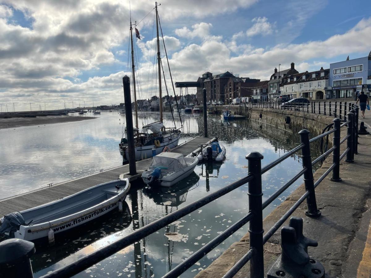 Crab Cottage Wells-next-the-Sea ภายนอก รูปภาพ
