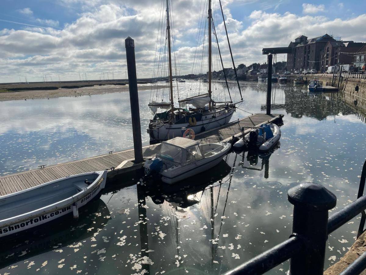 Crab Cottage Wells-next-the-Sea ภายนอก รูปภาพ
